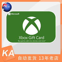 XBOX AU Xbox gift card 澳洲区 礼品卡 卡密 digital delivery