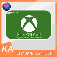 XBOX Gift Card NZ 新西兰区 礼品卡 卡密 纽币 digital delivery