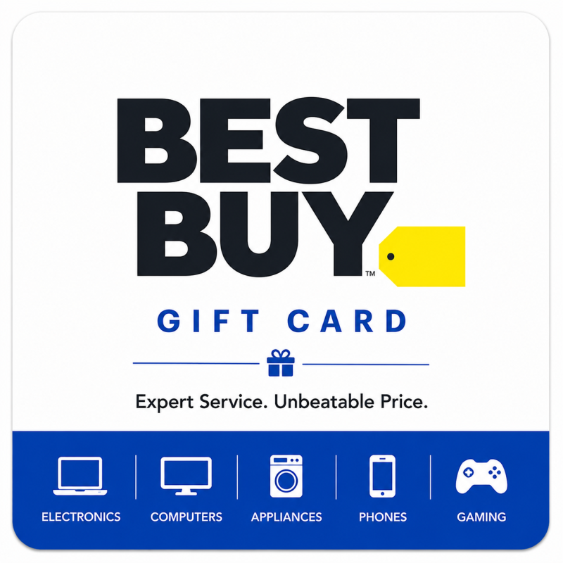 Best Buy Gift Card (US)｜美国百思买礼品卡