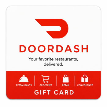 DoorDash Gift Card (US)｜美国 DoorDash 礼品卡