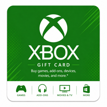 Xbox Gift Card (US)｜美国 Xbox 礼品卡