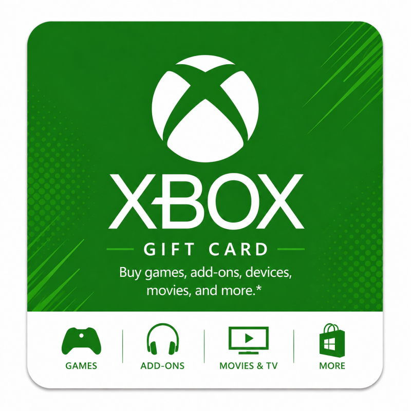 Xbox Gift Card (US)｜美国 Xbox 礼品卡